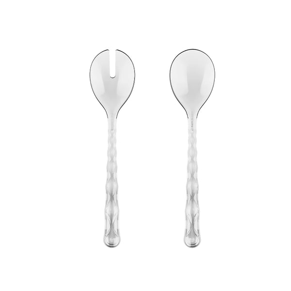 Vanity Air Salad Servers Clear
