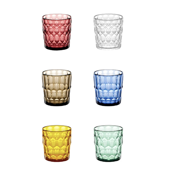 Vanity Air Low Tumblers Set / 6