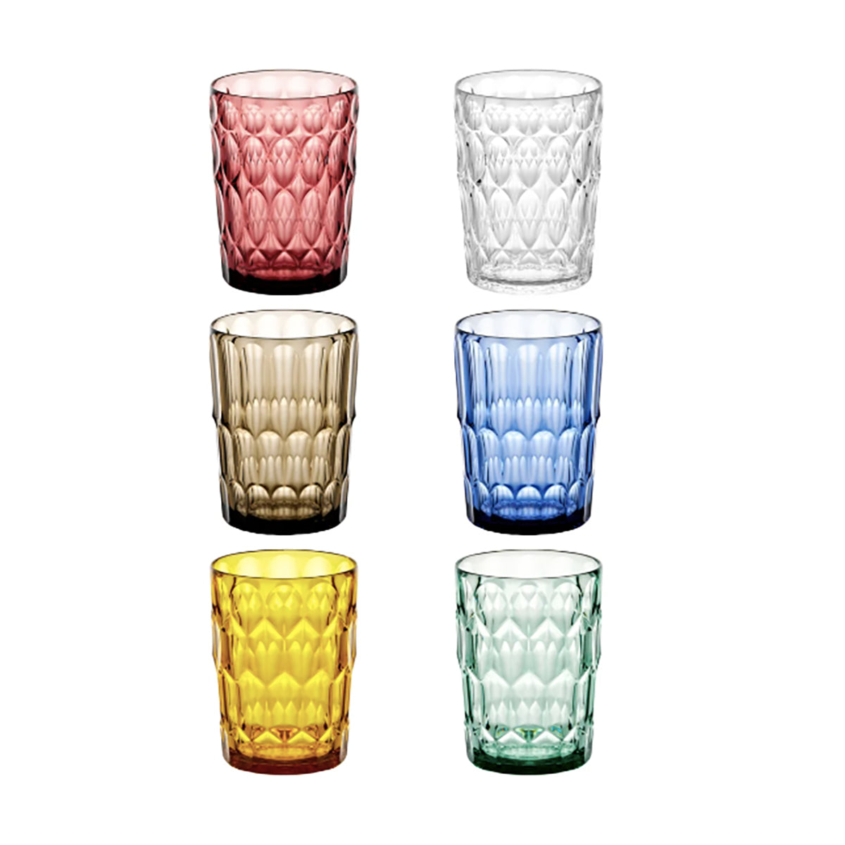 Vanity Air Tall Tumblers Set / 6