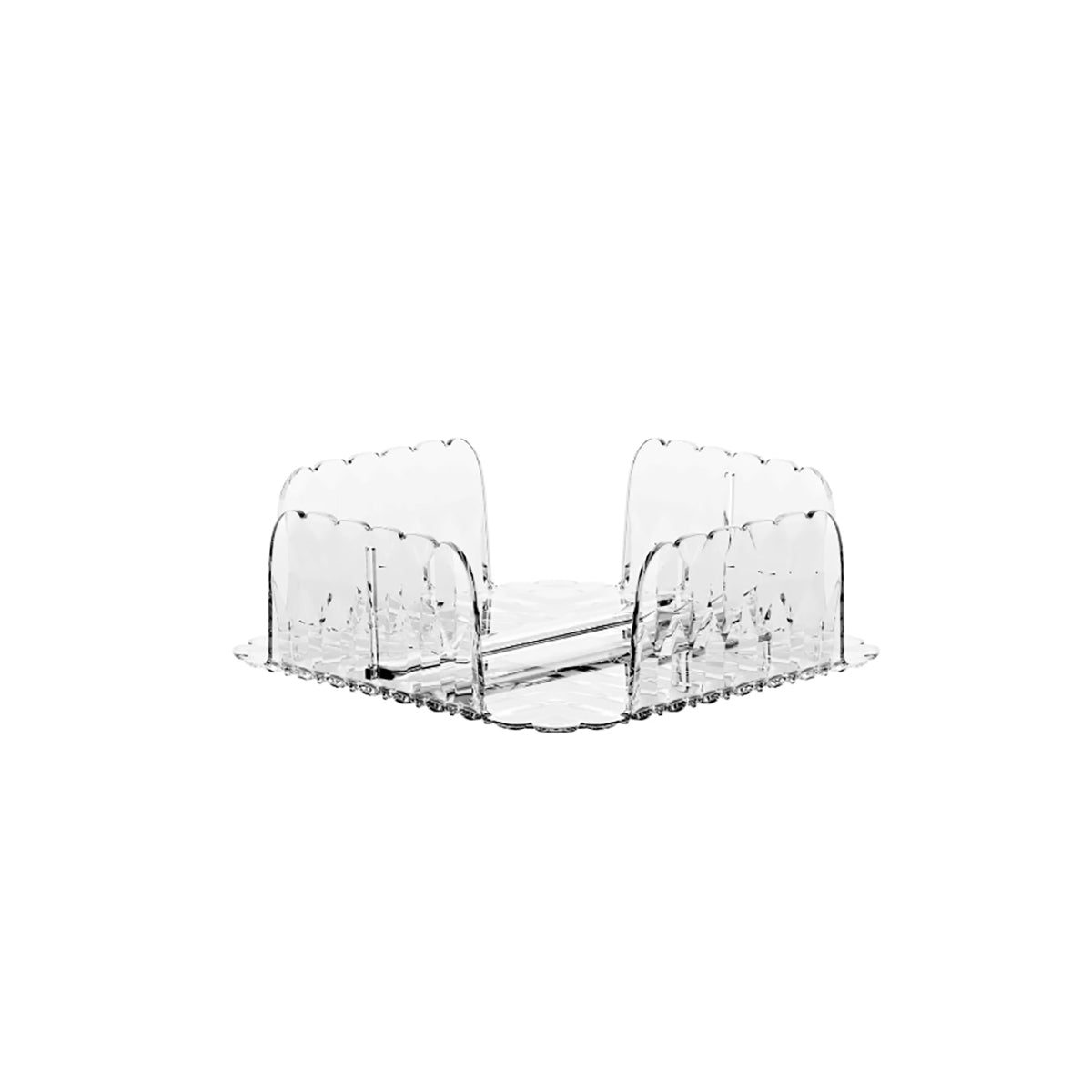 Vanity Air Horizontal Napkin Holder Clear