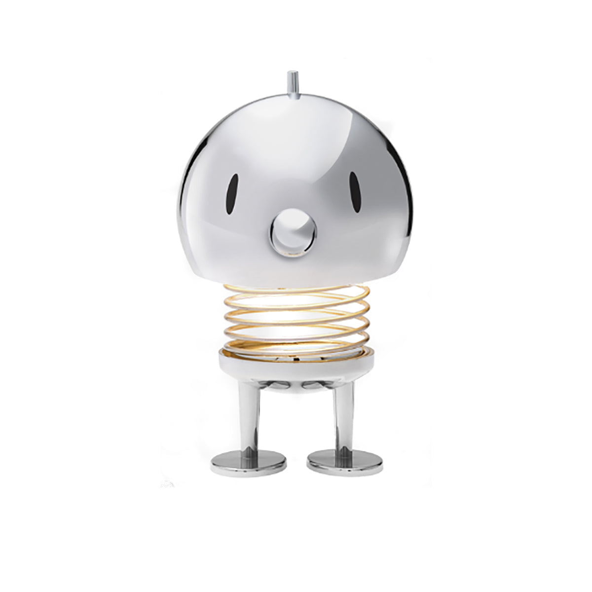 Bumble LED Lamp Chrome