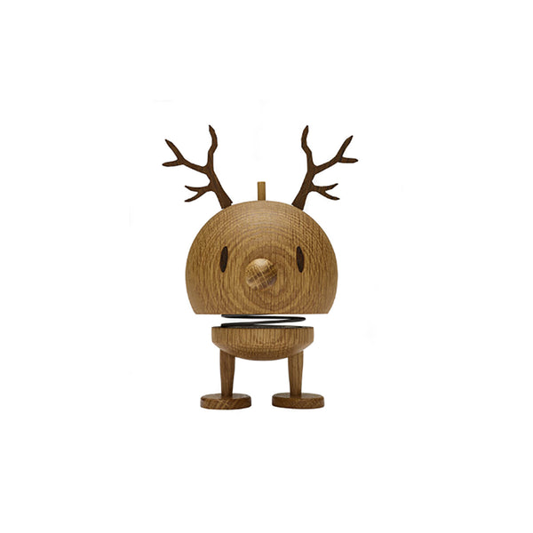Holiday Reindeer Bumble Oak Medium