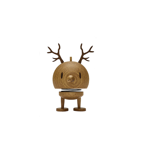 Holiday Reindeer Bumble Oak Small