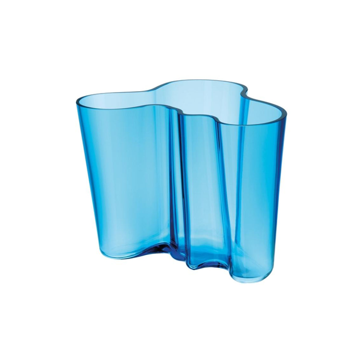 Aalto Vase Turquoise 16cm