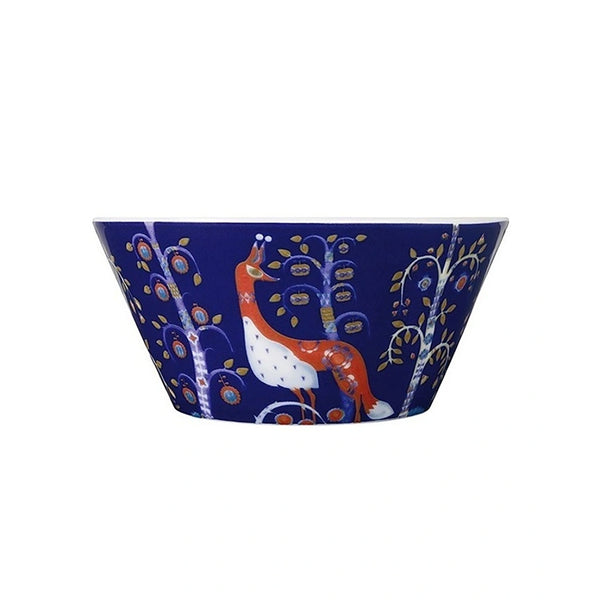 Taika Serving Bowl Blue 26cm