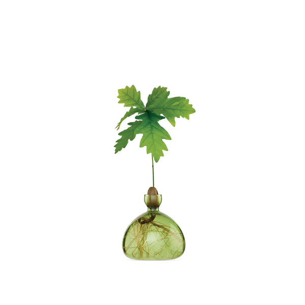 Acorn Vase Grass Green