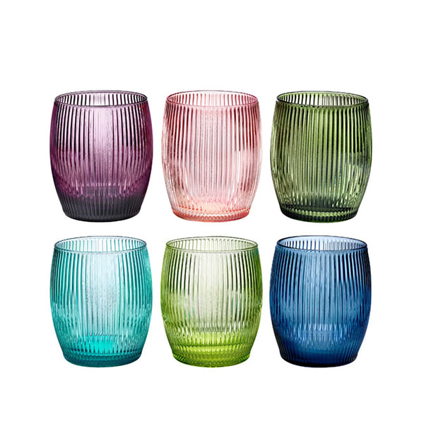 Glu Glu Tumblers Multicolour  / Set 6
