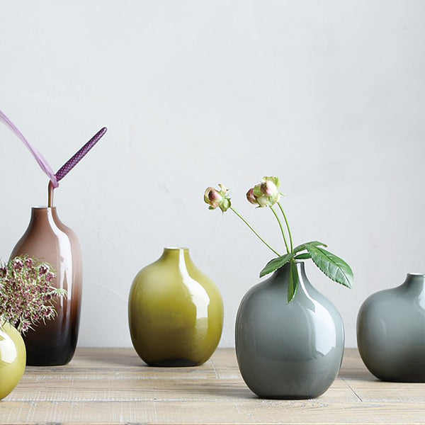 Sacco Vase 03 Grey