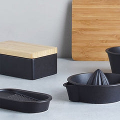 Taku Mortar and Pestle Black
