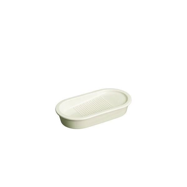 Taku Ginger Grater White