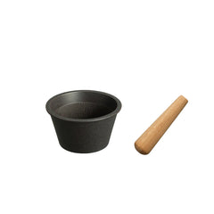 Taku Mortar and Pestle Black