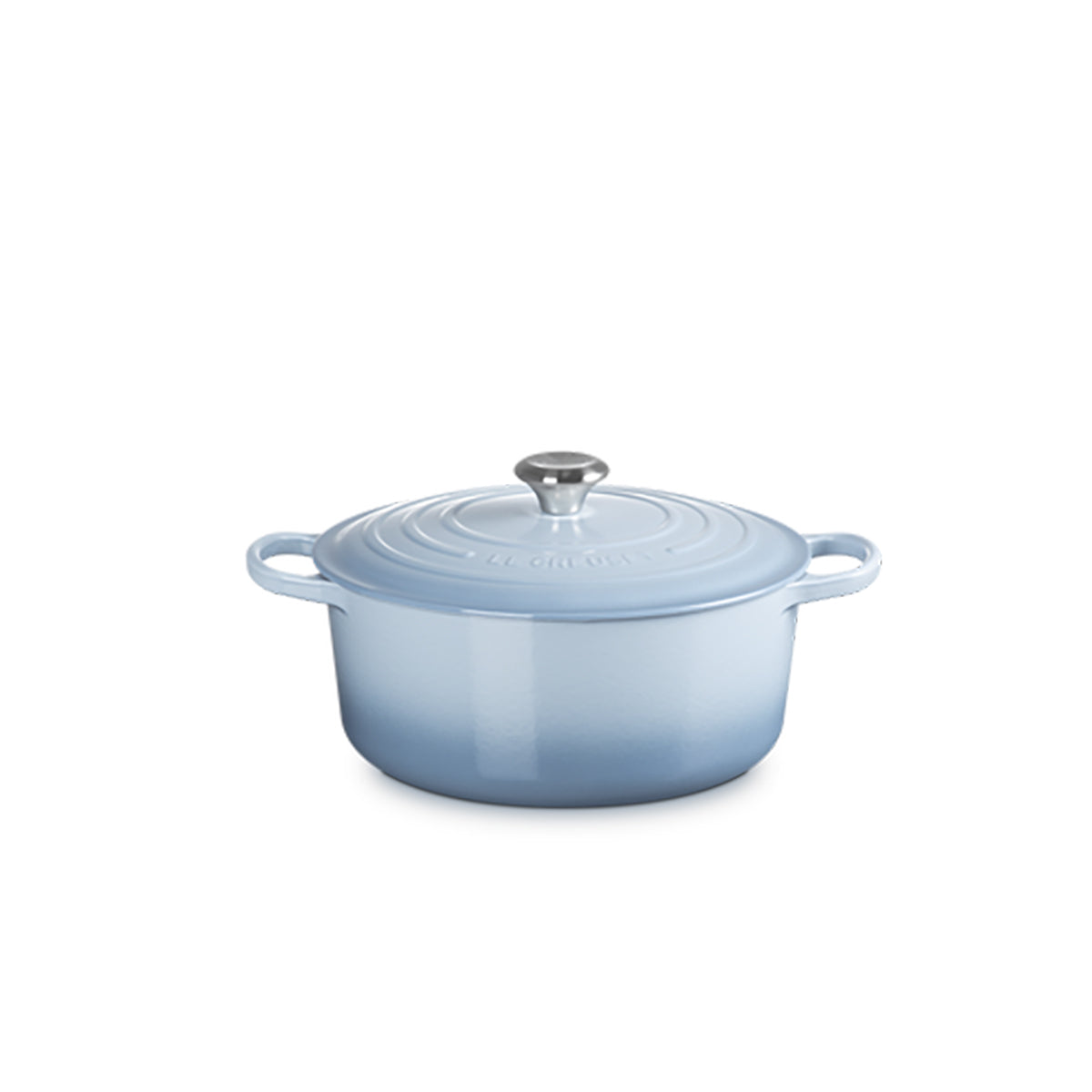 Signature Round Casserole Coastal Blue 24cm