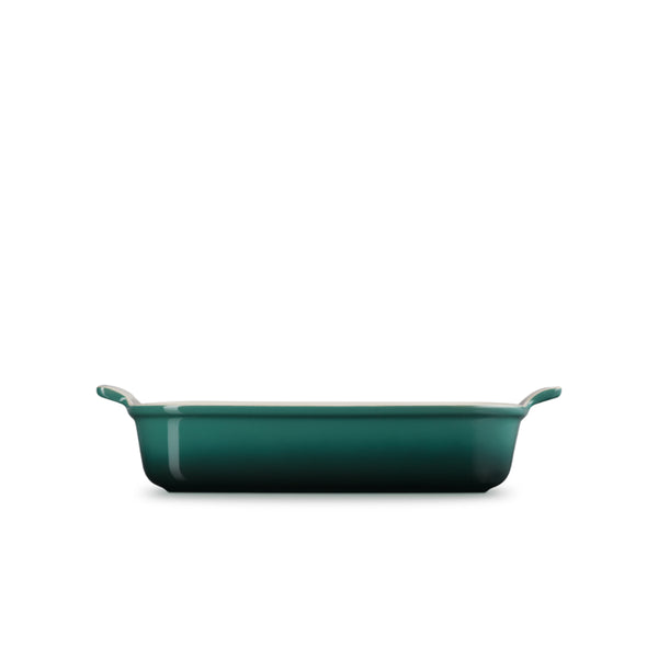 Heritage Stoneware Deep Rectangular Dish Artichaut 32cm