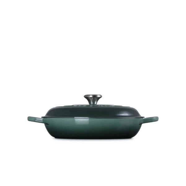 Signature Cast Iron Shallow Casserole Artichaut 30cm/3.5L