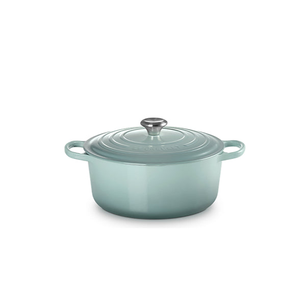 Signature Round Casserole Sea Salt 24cm