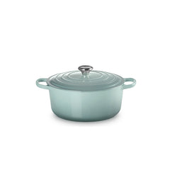 Signature Round Casserole Sea Salt 24cm