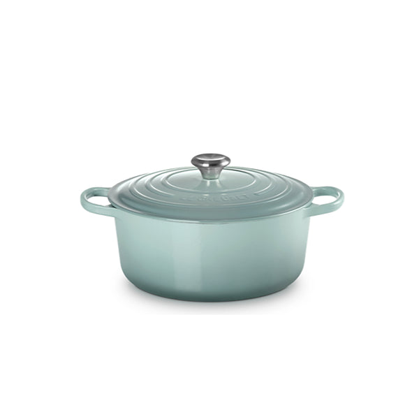 Signature Round Casserole Sea Salt 26cm