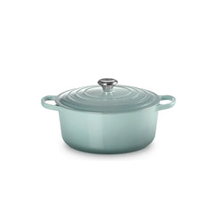 Signature Round Casserole Sea Salt 26cm