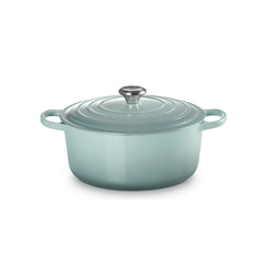 Signature Round Casserole Sea Salt 28cm