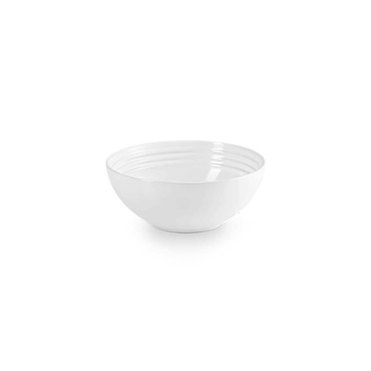 Heritage Stoneware Cereal Bowl White