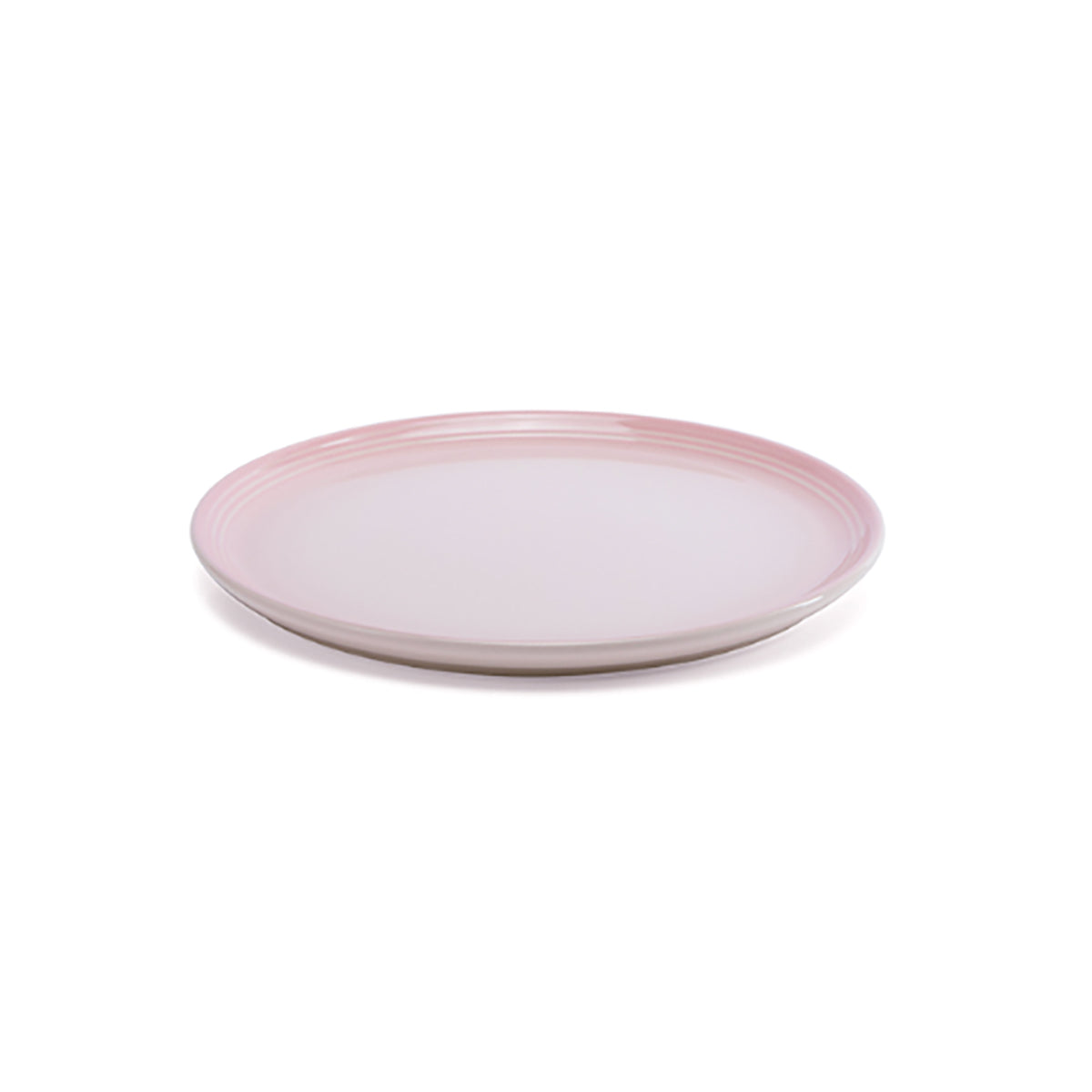 Coupe Dinner Plate Shell Pink 27cm