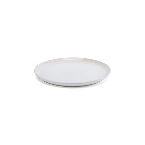 Coupe Salad Plate Meringue 22cm