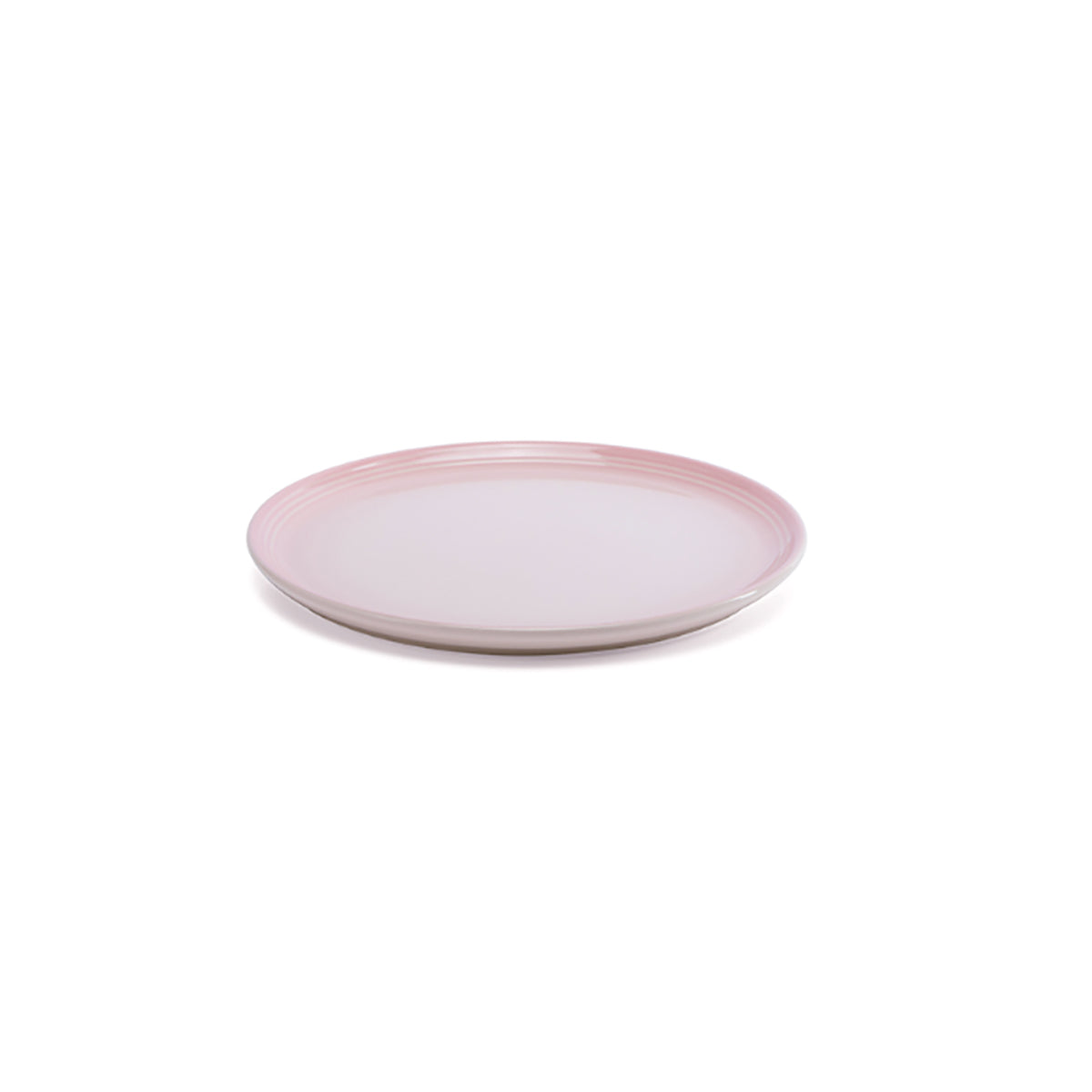 Coupe Salad Plate Shell Pink 22cm