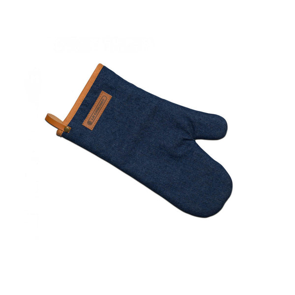 Oven Mitten Denim