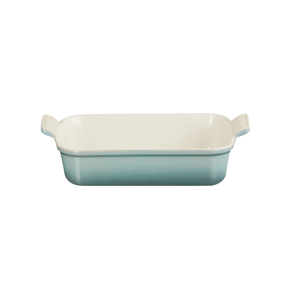 Heritage Stoneware Deep Rectangular Dish Sea Salt 32cm