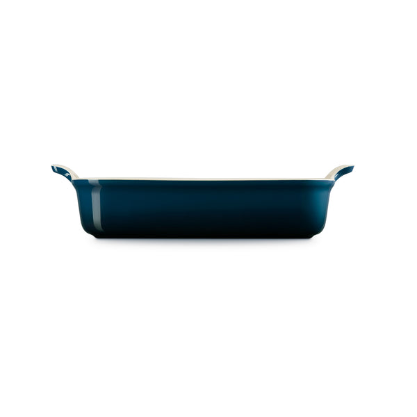 Heritage Stoneware Deep Rectangular Dish Nuit 26cm