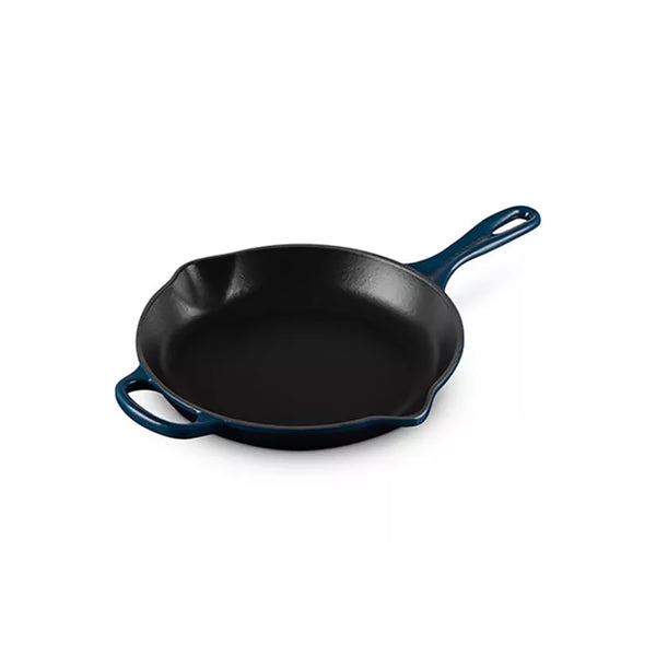 Signature Cast Iron Round Skillet Nuit 30cm