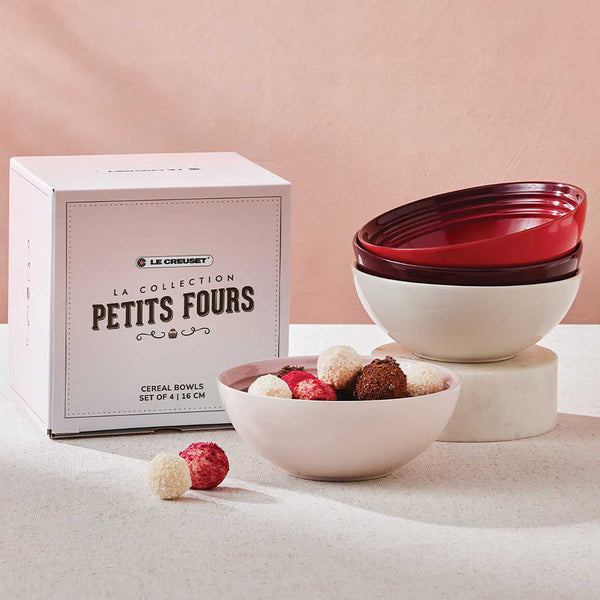 Petite Fours Cereal Bowls Set / 4