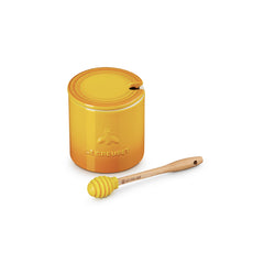 Stoneware Signature Honey Pot with Dipper