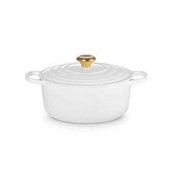 Signature Round Casserole White 26cm / 5.3L