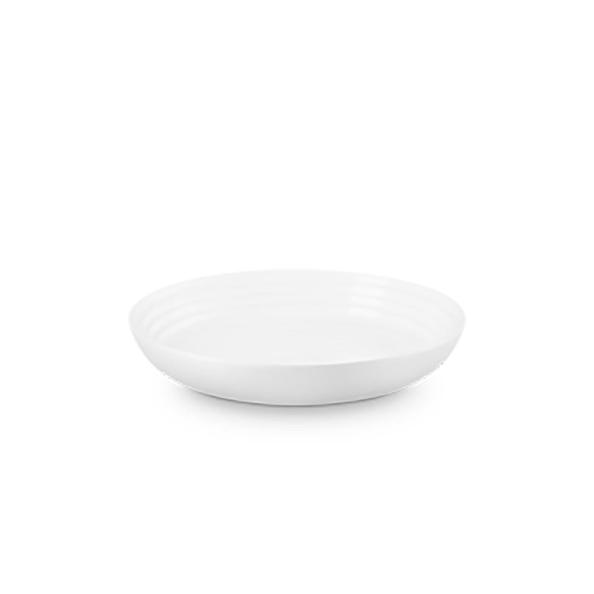Heritage Stoneware Pasta Bowl White