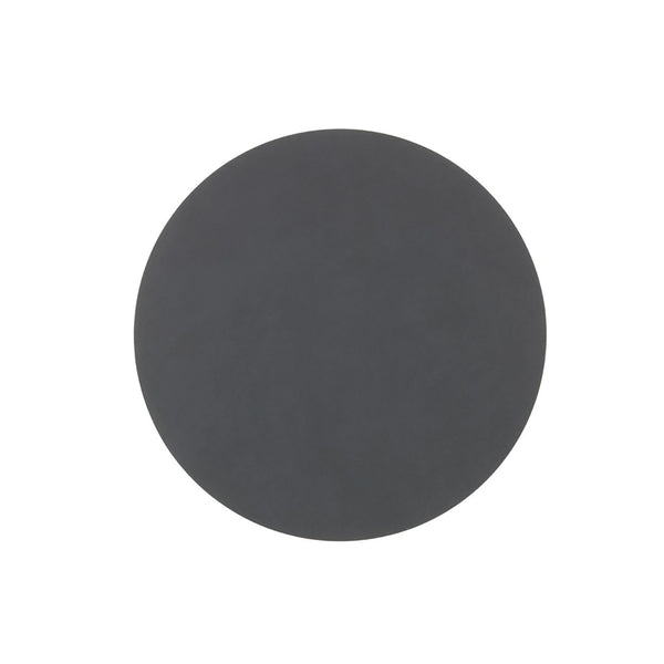 Circle Table Mat Nupo Anthracite
