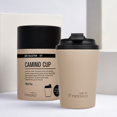 Camino Re-Usable Cup 12oz Oat