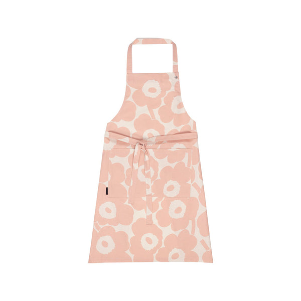 Pieni Unikko Apron Pink