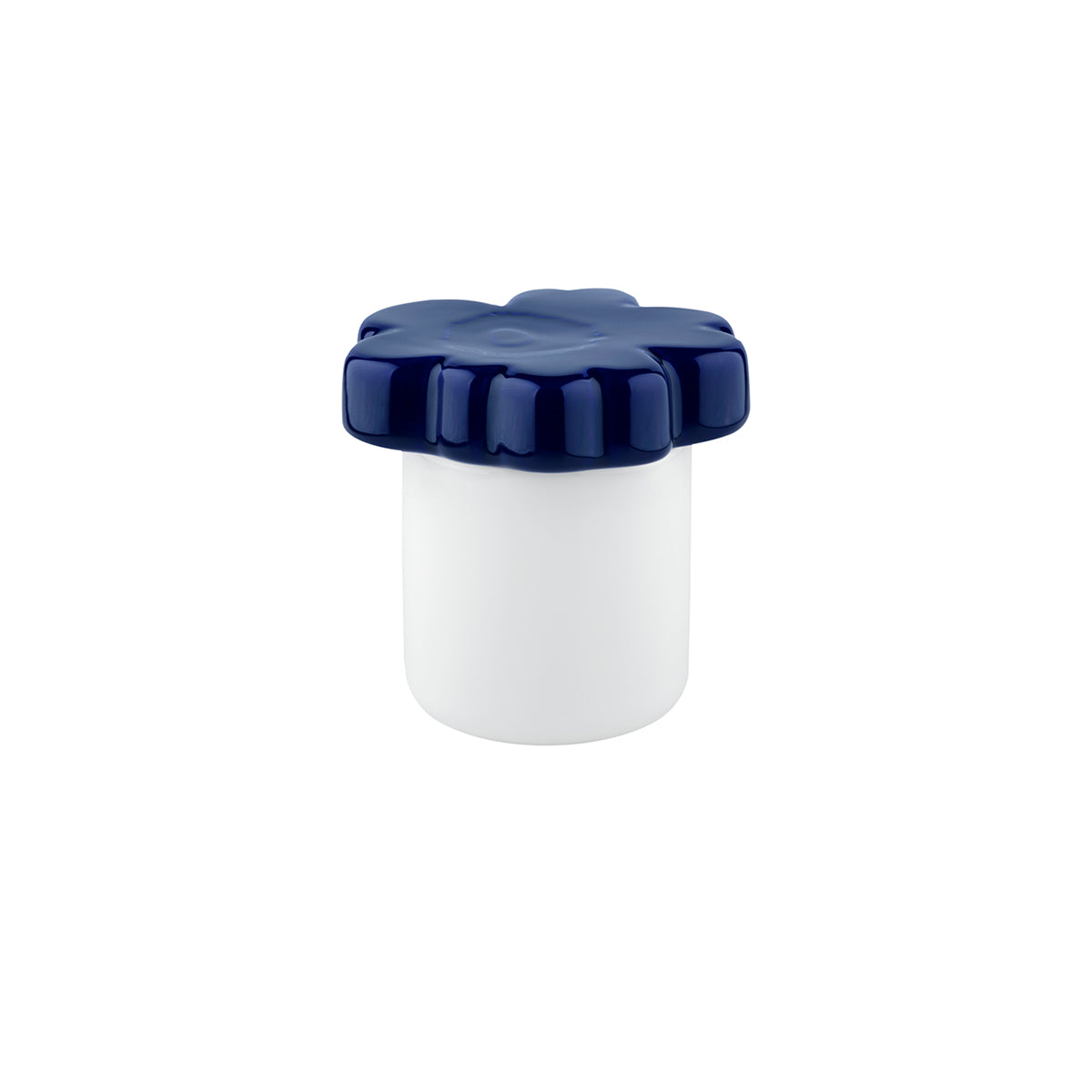 Oiva Unikko 60th Anniversary Collectible Jar Blue
