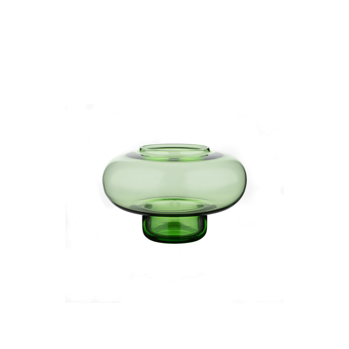 Fyr Candle Holder Green