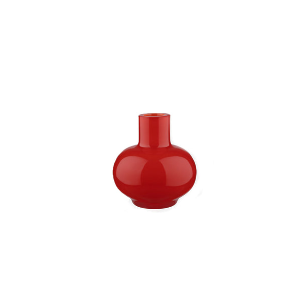Mini Vase Red