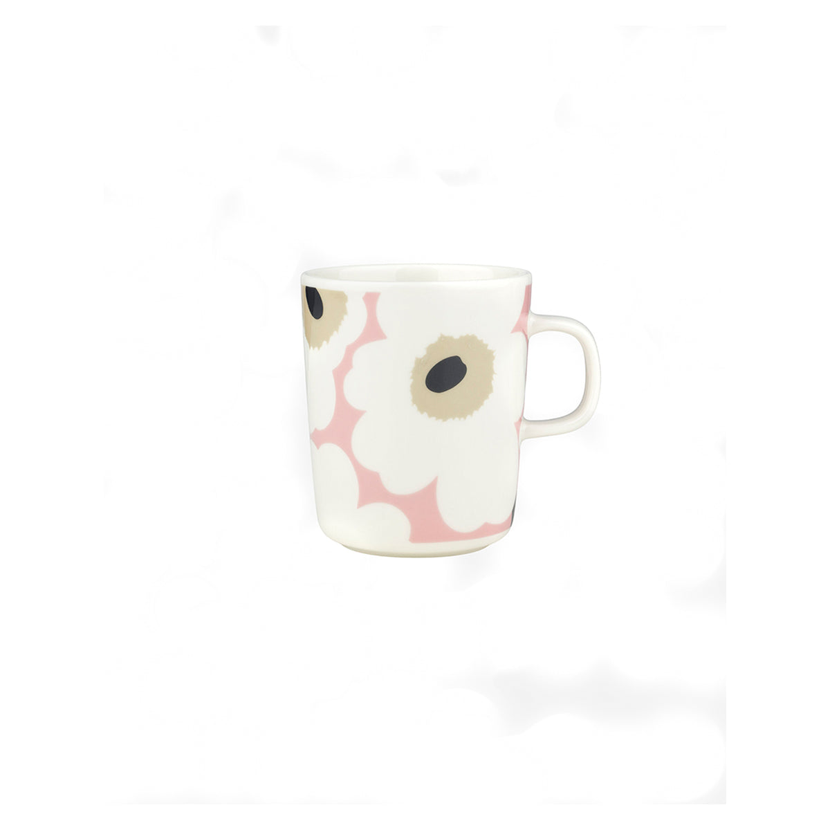Oiva Unikko Pink/Pear/White Mug