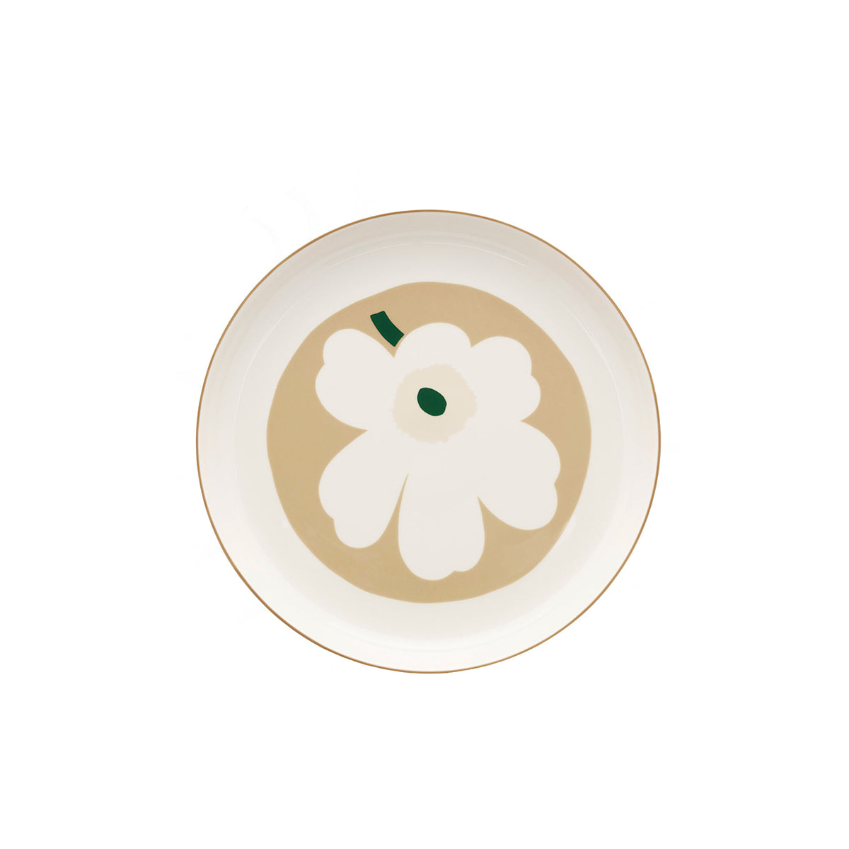 Oiva Unikko Low Serving Bowl 32cm