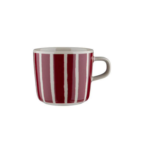 Oiva Piccolo Coffee Cup Burgundy