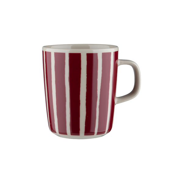 Oiva Piccolo Mug Burgundy