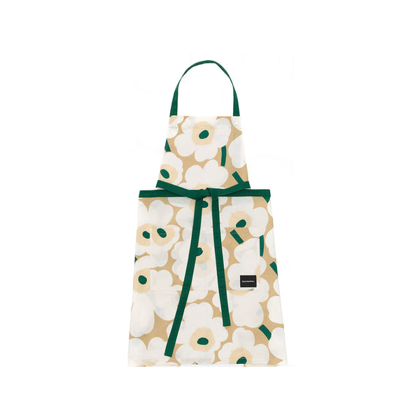 Unikko Apron Green