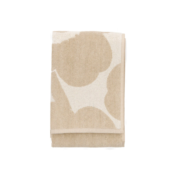 Unikko Bath Towel Cream/Tan
