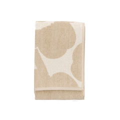 Unikko Bath Towel Cream/Tan