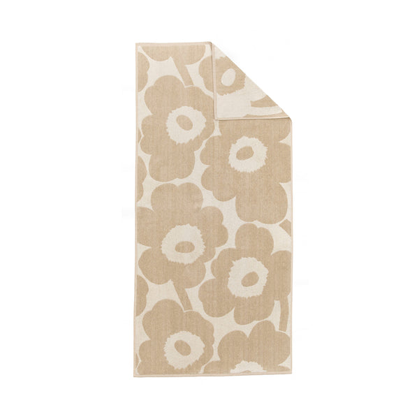 Unikko Bath Towel Cream/Tan