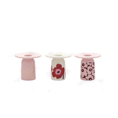 Unikko Candle Holder Set of 3